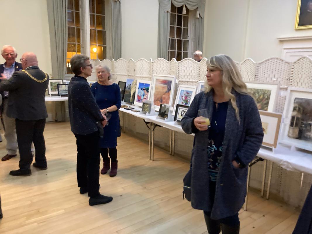 Successful 2022 Art Show Rotary District